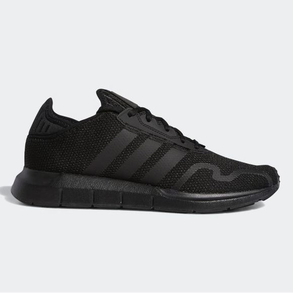 ADIDAS Swift Run X Triple black Size 14 - Picture 5 of 12